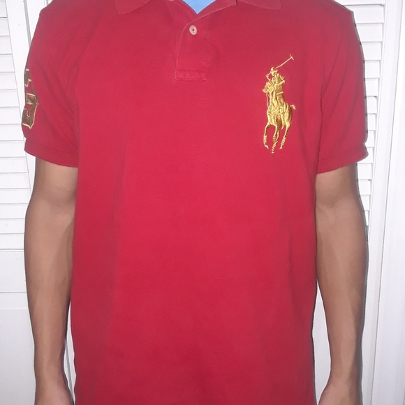 Polo Ralph Lauren Other - Red Ralph Lauren big pony #3 Polo shirt